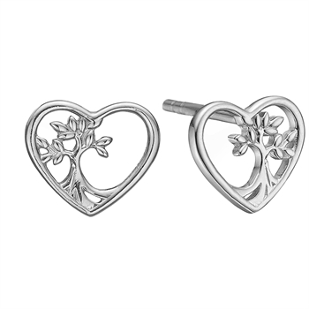 Christina Collect 925 sterling silver Roots of a Tree Beautiful stud earrings, also available in gold plated silver, model 671-S87